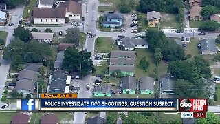 Winter Haven police investigating two shootings in same area, one person dead