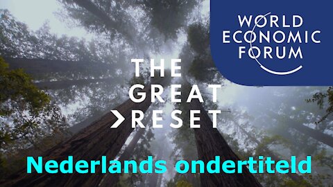 De onthulling van de 'Great Reset'