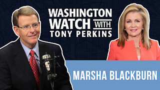 Sen. Marsha Blackburn Unpacks the Equality Act's Attack on Womanhood and Biden's Border Crisis