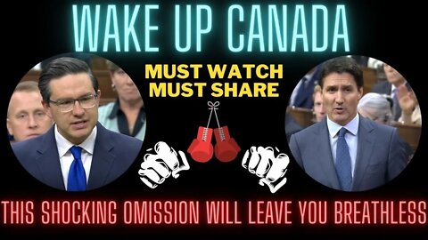 SHOCKING OMISSION Justin Trudeau ADMITTED that climate changes more important than feeding Canadians
