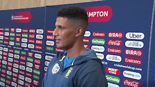 VIDEO: Beuran Hendricks hopes to be ‘the good luck’ Proteas need (nr3)