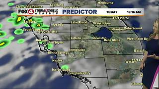 FORECAST: Hot & Humid with a Few Storms