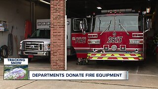Lake Co. fire departments to donate decommissioned gear to Peru's fire service