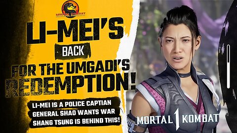 Mortal Kombat 1 Exclusive: LI-MEI'S Under ATTACK by GENERAL SHAO Motaro & Reiko Returns | Redemption