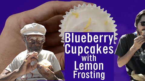 Legendary Lee Canady: Blueberry Cupcakes w/ Lemon Frosting RECIPE & REVIEW - Indubitably Edible Lee