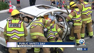 Public safety day held in Palm Beach Gardens