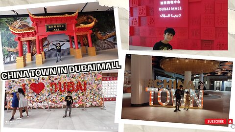 China Town in Dubai Mall | Experience Chinese Culture