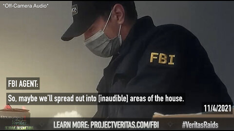 “LET ME SEE YOUR HANDS!” Unconstitutional Pre-Dawn FBI Raid on Project Veritas Journalist