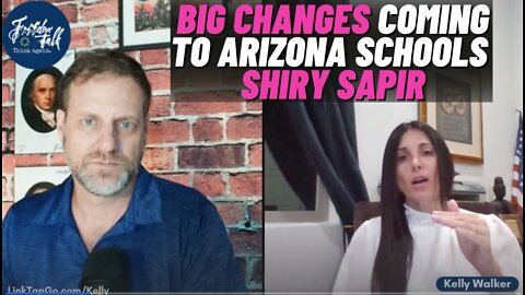 Shiry Sapir: Arizona Mama Bear Seeks to Transform Schools