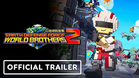 Earth Defense Force: World Brothers 2 - Official Announcement Trailer