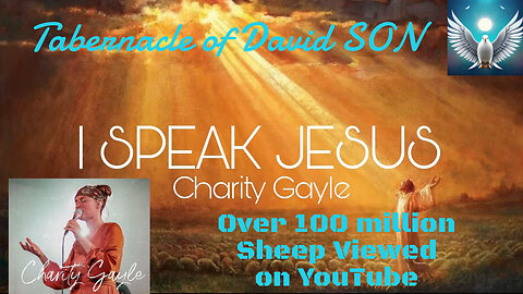 "I SPEAK JESUS" Charity Gayle THE CHOSEN Miracles in the Name of JESUS