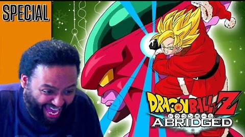 DBZ Abridged Movie Christmas Tree of Might Reaction