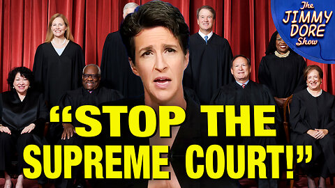 Rachel Maddow’s Worst Attack On Democracy Yet!