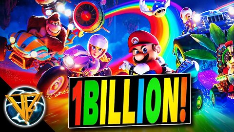 Super Mario Bros Movie SMASHES $1 BILLION Box Office