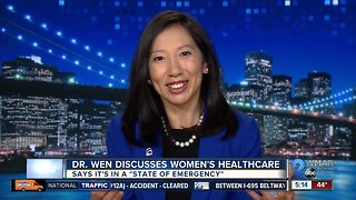 Former Baltimore Health Commissioner speaks out about women's healthcare