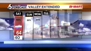 Steve Liebenthal's On Your Side Forecast