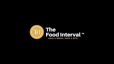 The Food Interval | The Food Interval Intro 2023