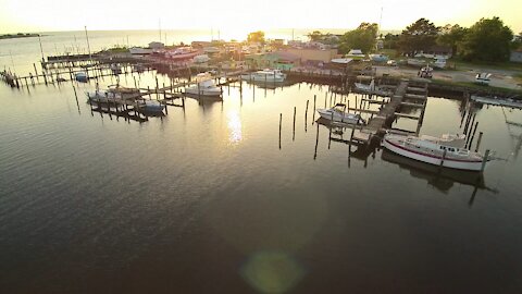 Rumbley, Maryland (Aerial)