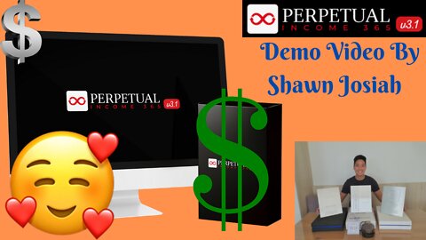 Perpetual Income 365 V3.1 Review & Demo