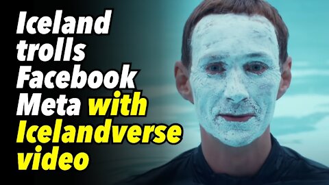 MUST SEE 🤣🤣🤣 Iceland tourism trolls Facebook Meta with Icelandverse video