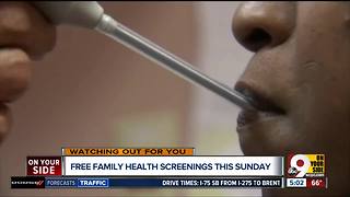Family Health Day brings free screenings to a location near you on Sunday