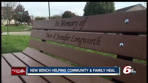 Bench dedicated to Richmond Hill victims who were killed in explosion