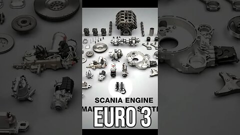 Scania V8 Update In 2005