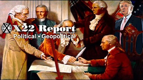 Ep. 2610b - The People Are Figuring It Out, But When A Long Train Of Abuses & Usurpations.