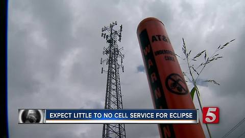 Expect Little Cell Service For Solar Eclipse