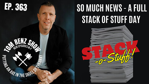 So Much News - A Full Stack of Stuff Day