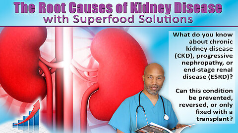 The Root Causes of Kidney Disease with Superfood Solutions