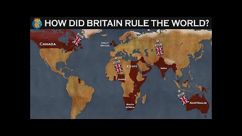 How did The British Empire rule the World?