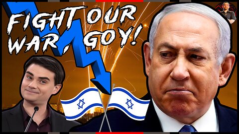 World War 3 is Starting With Iran and Israel Wants YOU!