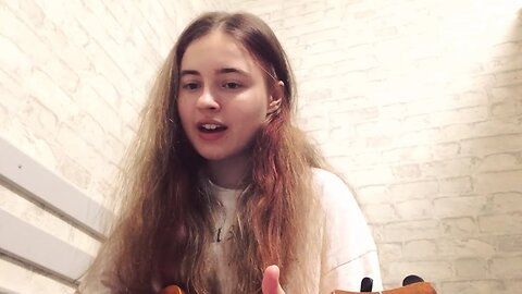 Billie Eilish - wish you were gay (cover by Maya Clars)