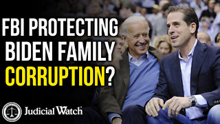 NEW: MASSIVE FBI CORRUPTION—TO PROTECT BIDEN CRIME FAMILY?