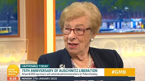 Anne Frank's step-sister tells Pierce Morgan the Auschwitz liberation photos are fake