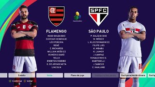 FLAMENGO x SÃO PAULO | COPA DO BRASIL 2022 - FINAL | MASTER LEAGUE