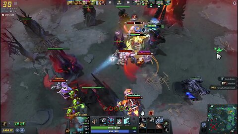 Checkout my Dota 2 gameplay recorded with Insights.gg