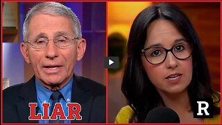BOMBSHELL! Pentagon Doctors slam Dr. Fauci, Confirm Covid Lab Leak | Redacted with Clayton Morris