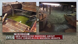 Expert says 'quite a bit' of contamination left behind causing green ooze in Madison Heights