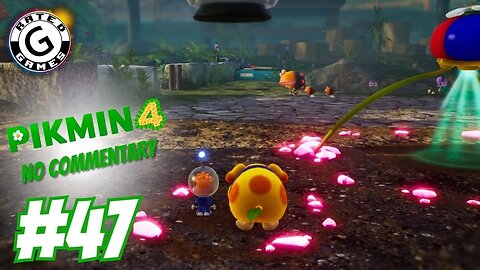 Pikmin 4 No Commentary | Part 47 (Giant's Hearth Continued)