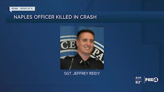 Naples Police Officer killed in off-duty crash