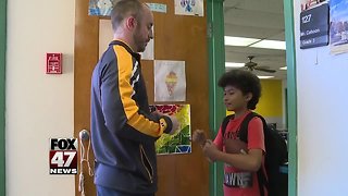 Teacher Gets to Know Kids in Unique Way