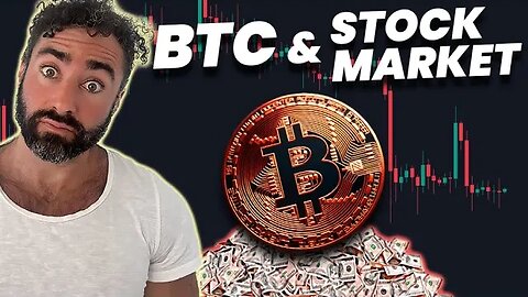 Bitcoin & The Stock Market.. Is It Trouble?