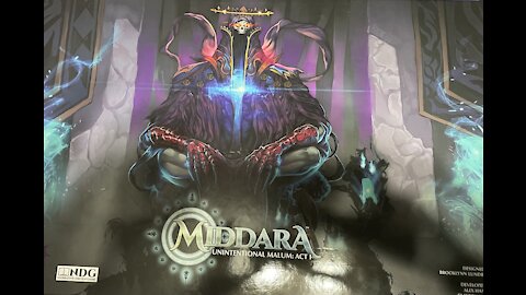 MIDDARA unboxing !