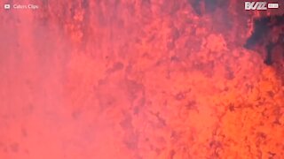 De varmeste og mest lysende lavastrømmene i verden