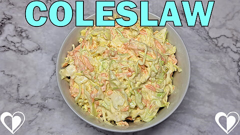 Coleslaw | Recipe Tutorial