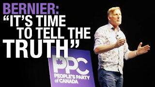 RAW: People's Party leader Maxime Bernier delivers speech in Alberta