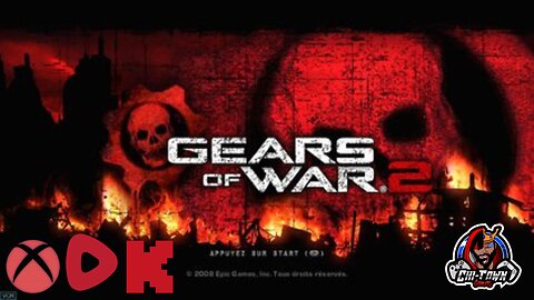 GEAR IT UP SUNDAYS (Playing Gears Of War 2) W/ KingKMANthe1st & Krysten-The-Kidd