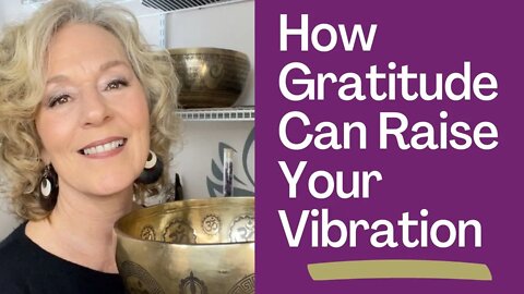 The Frequency of Gratitude and How It Can Raise Your Vibration #healing #energy